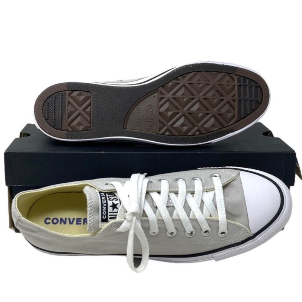 Converse Ctas OX Low Top Shoes Skate Women's Size Sneakers Mouse Canvas 161423F - Picture 6 of 10